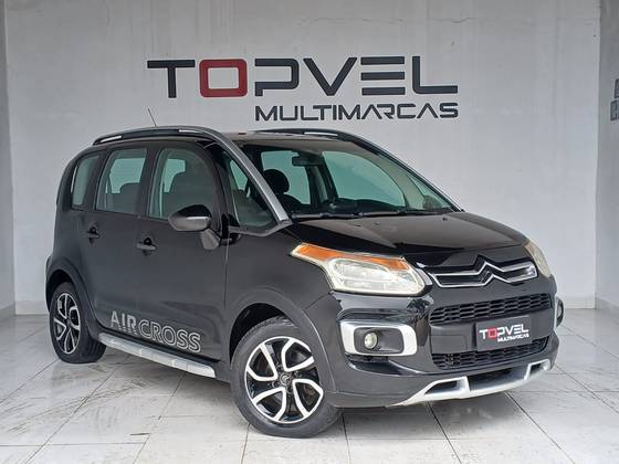 CITROËN AIRCROSS 1.6 GLX 16V FLEX 4P MANUAL