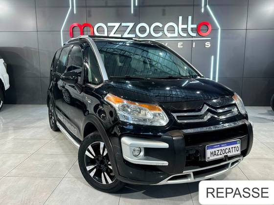 CITROËN AIRCROSS 1.6 GLX ATACAMA 16V FLEX 4P MANUAL