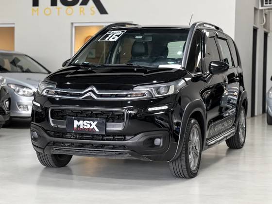 CITROËN AIRCROSS 1.6 LIVE 16V FLEX 4P AUTOMÁTICO