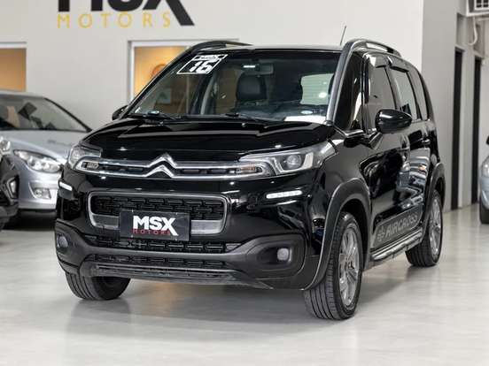 CITROËN-AIRCROSS-1.6 LIVE 16V FLEX 4P AUTOMÁTICO CITROËN-AIRCROSS-2016
