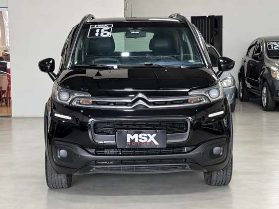 CITROËN-AIRCROSS-1.6 LIVE 16V FLEX 4P AUTOMÁTICO CITROËN-AIRCROSS-2016