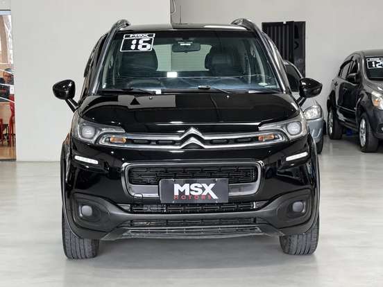 CITROËN-AIRCROSS-1.6 LIVE 16V FLEX 4P AUTOMÁTICO CITROËN-AIRCROSS-2016