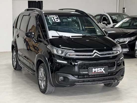 CITROËN-AIRCROSS-1.6 LIVE 16V FLEX 4P AUTOMÁTICO CITROËN-AIRCROSS-2016