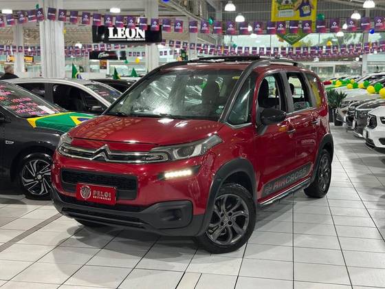 CITROËN AIRCROSS 1.6 LIVE 16V FLEX 4P AUTOMÁTICO