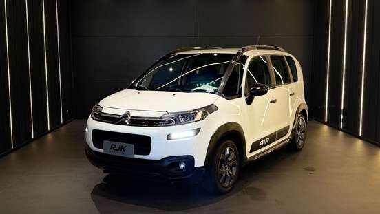 CITROËN-AIRCROSS-1.6 VTI 120 FLEX LIVE EAT6 CITROËN-AIRCROSS-2018