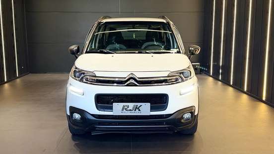 CITROËN-AIRCROSS-1.6 VTI 120 FLEX LIVE EAT6 CITROËN-AIRCROSS-2018