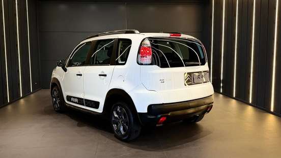 CITROËN-AIRCROSS-1.6 VTI 120 FLEX LIVE EAT6 CITROËN-AIRCROSS-2018