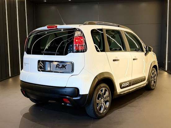 CITROËN-AIRCROSS-1.6 VTI 120 FLEX LIVE EAT6 CITROËN-AIRCROSS-2018