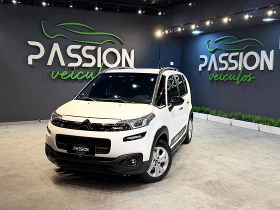 CITROËN AIRCROSS 1.6 VTI 120 FLEX SHINE EAT6