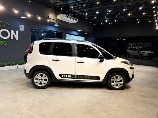 CITROËN-AIRCROSS-1.6 VTI 120 FLEX SHINE EAT6 CITROËN-AIRCROSS-2018