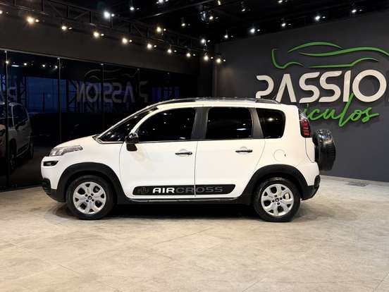 CITROËN-AIRCROSS-1.6 VTI 120 FLEX SHINE EAT6 CITROËN-AIRCROSS-2018