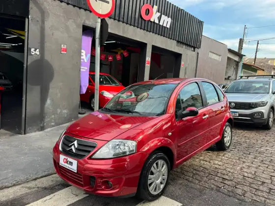 CITROËN C3 1.4 I EXCLUSIVE 8V FLEX 4P MANUAL