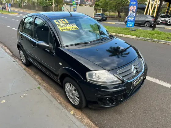 CITROËN C3 1.4 I GLX 8V FLEX 4P MANUAL