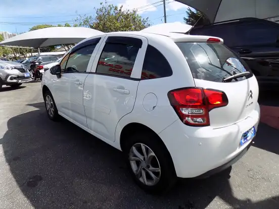 CITROËN-C3-1.5 ATTRACTION 8V FLEX 4P MANUAL CITROËN-C3-2016