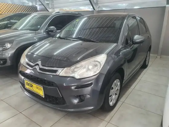 CITROËN C3 1.5 ORIGINE 8V FLEX 4P MANUAL
