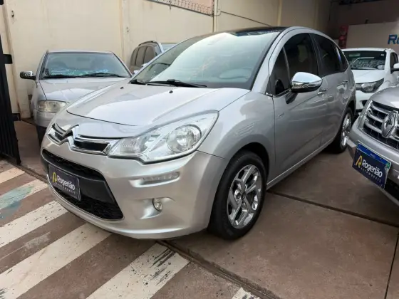 CITROËN C3 1.6 EXCLUSIVE 16V FLEX 4P AUTOMÁTICO