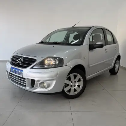 CITROËN C3 1.6 EXCLUSIVE 16V FLEX 4P AUTOMÁTICO