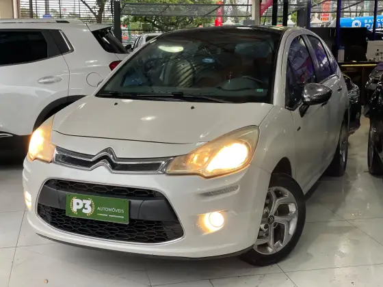 CITROËN C3 1.6 EXCLUSIVE 16V FLEX 4P AUTOMÁTICO