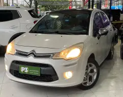 CITROËN C3 1.6 EXCLUSIVE 16V FLEX 4P AUTOMÁTICO CITROËN C3 1.6 EXCLUSIVE 16V FLEX 4P AUTOMÁTICO