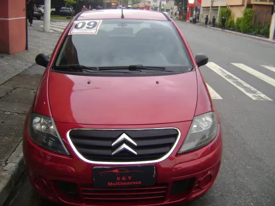 CITROËN C3 1.6 I GLX 16V FLEX 4P AUTOMÁTICO