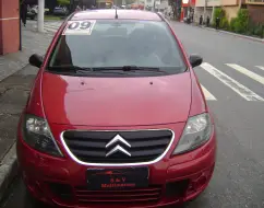 CITROËN C3 1.6 I GLX 16V FLEX 4P AUTOMÁTICO CITROËN C3 1.6 I GLX 16V FLEX 4P AUTOMÁTICO