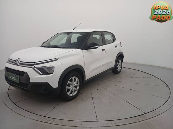 CITROËN C3 1.0 FIREFLY FLEX LIVE PACK MANUAL