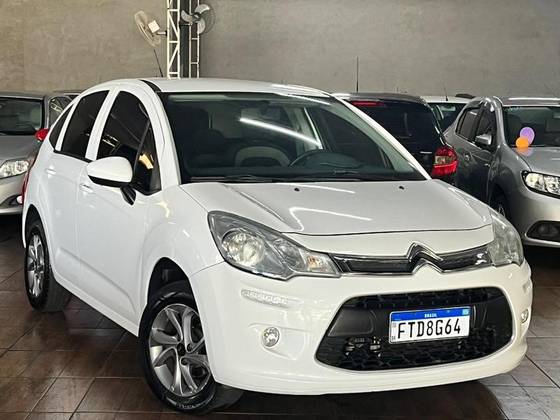 CITROËN C3 1.2 ATTRACTION 12V FLEX 4P MANUAL