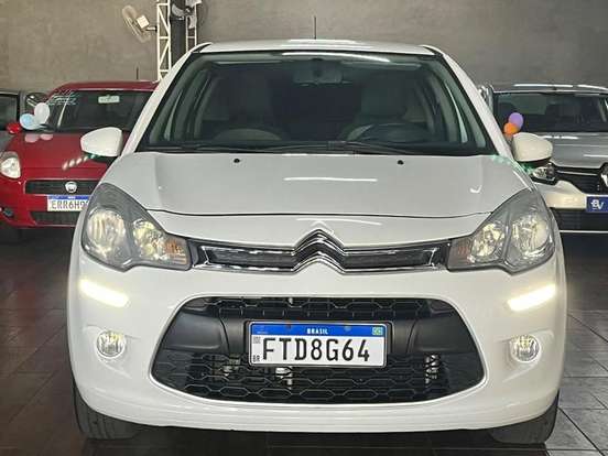 CITROËN-C3-1.2 ATTRACTION 12V FLEX 4P MANUAL CITROËN-C3-2016