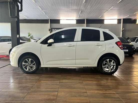 CITROËN-C3-1.2 ATTRACTION 12V FLEX 4P MANUAL CITROËN-C3-2016