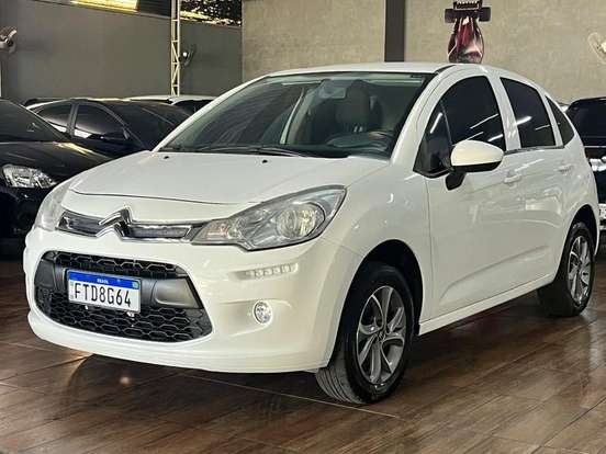 CITROËN-C3-1.2 ATTRACTION 12V FLEX 4P MANUAL CITROËN-C3-2016