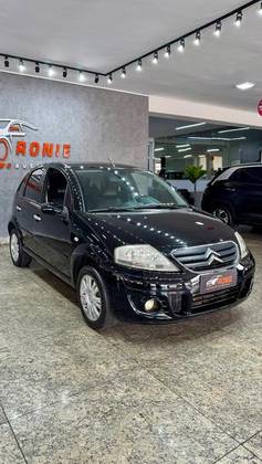 CITROËN C3 1.4 I EXCLUSIVE 8V FLEX 4P MANUAL