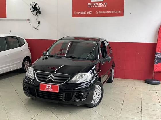 CITROËN C3 1.4 I GLX 8V FLEX 4P MANUAL