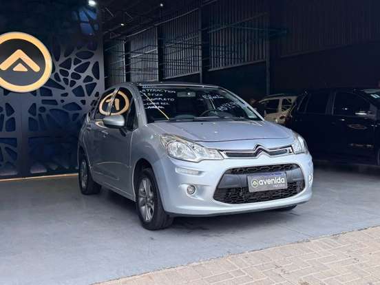CITROËN-C3-1.5 ATTRACTION 8V FLEX 4P MANUAL CITROËN-C3-2015