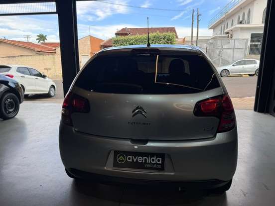 CITROËN-C3-1.5 ATTRACTION 8V FLEX 4P MANUAL CITROËN-C3-2015