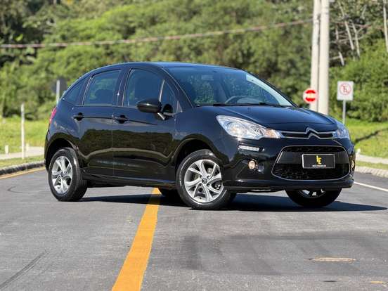 CITROËN-C3-1.5 ATTRACTION 8V FLEX 4P MANUAL CITROËN-C3-2015