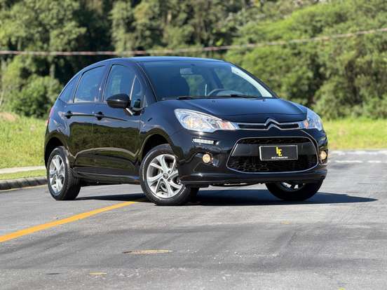 CITROËN-C3-1.5 ATTRACTION 8V FLEX 4P MANUAL CITROËN-C3-2015