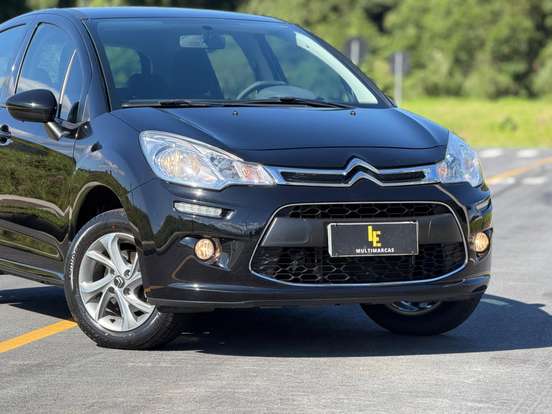 CITROËN-C3-1.5 ATTRACTION 8V FLEX 4P MANUAL CITROËN-C3-2015