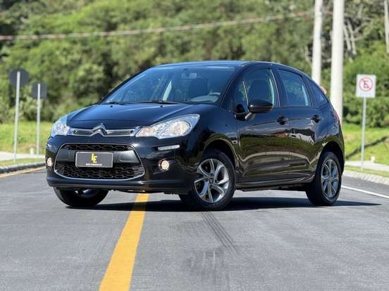 CITROËN-C3-1.5 ATTRACTION 8V FLEX 4P MANUAL CITROËN-C3-2015