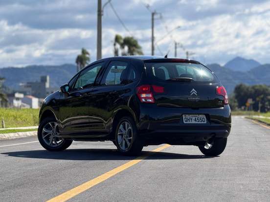 CITROËN-C3-1.5 ATTRACTION 8V FLEX 4P MANUAL CITROËN-C3-2015