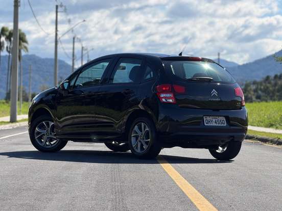 CITROËN-C3-1.5 ATTRACTION 8V FLEX 4P MANUAL CITROËN-C3-2015