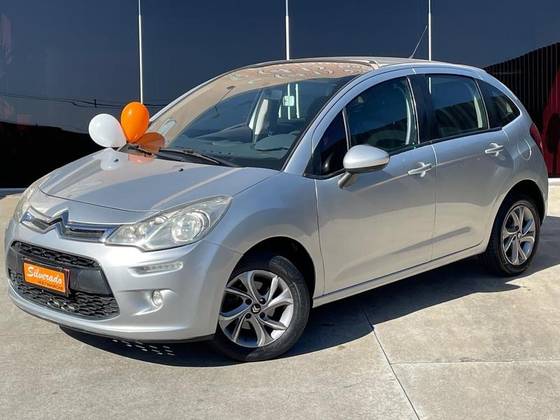 CITROËN C3 1.5 ATTRACTION 8V FLEX 4P MANUAL
