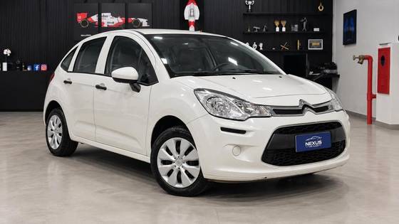 CITROËN C3 1.5 ORIGINE 8V FLEX 4P MANUAL
