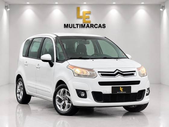 CITROËN C3 1.5 PICASSO GLX 8V FLEX 4P MANUAL
