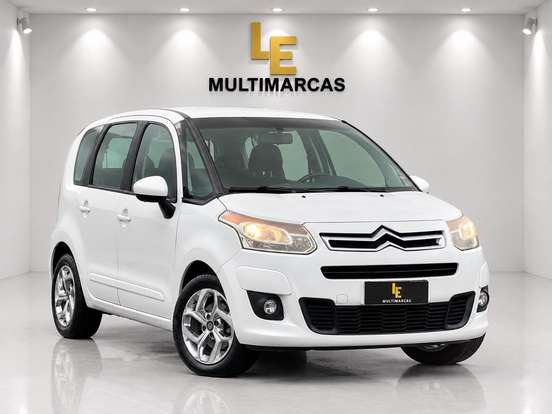 CITROËN-C3-1.5 PICASSO GLX 8V FLEX 4P MANUAL CITROËN-C3-2012