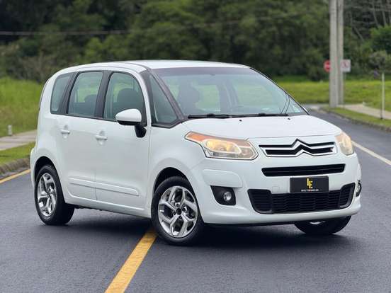 CITROËN-C3-1.5 PICASSO GLX 8V FLEX 4P MANUAL CITROËN-C3-2012