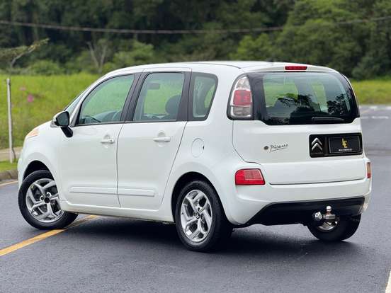 CITROËN-C3-1.5 PICASSO GLX 8V FLEX 4P MANUAL CITROËN-C3-2012