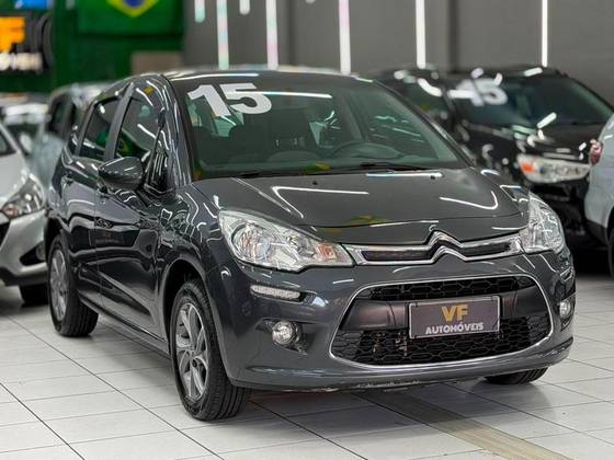 CITROËN C3 1.5 TENDANCE 8V FLEX 4P MANUAL