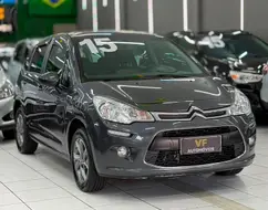 CITROËN C3 1.5 TENDANCE 8V FLEX 4P MANUAL CITROËN C3 1.5 TENDANCE 8V FLEX 4P MANUAL
