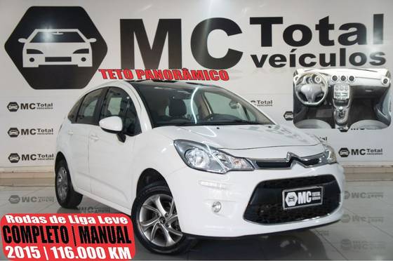 CITROËN C3 1.5 TENDANCE 8V FLEX 4P MANUAL