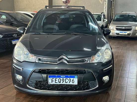 CITROËN-C3-1.5 TENDANCE 8V FLEX 4P MANUAL CITROËN-C3-2012